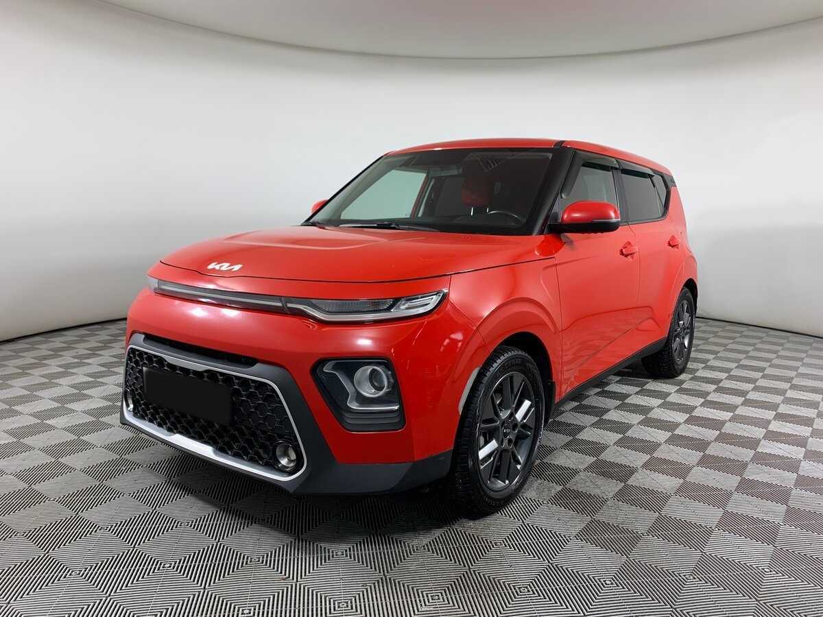 Купить Kia Soul с пробегом. Посмотреть фото