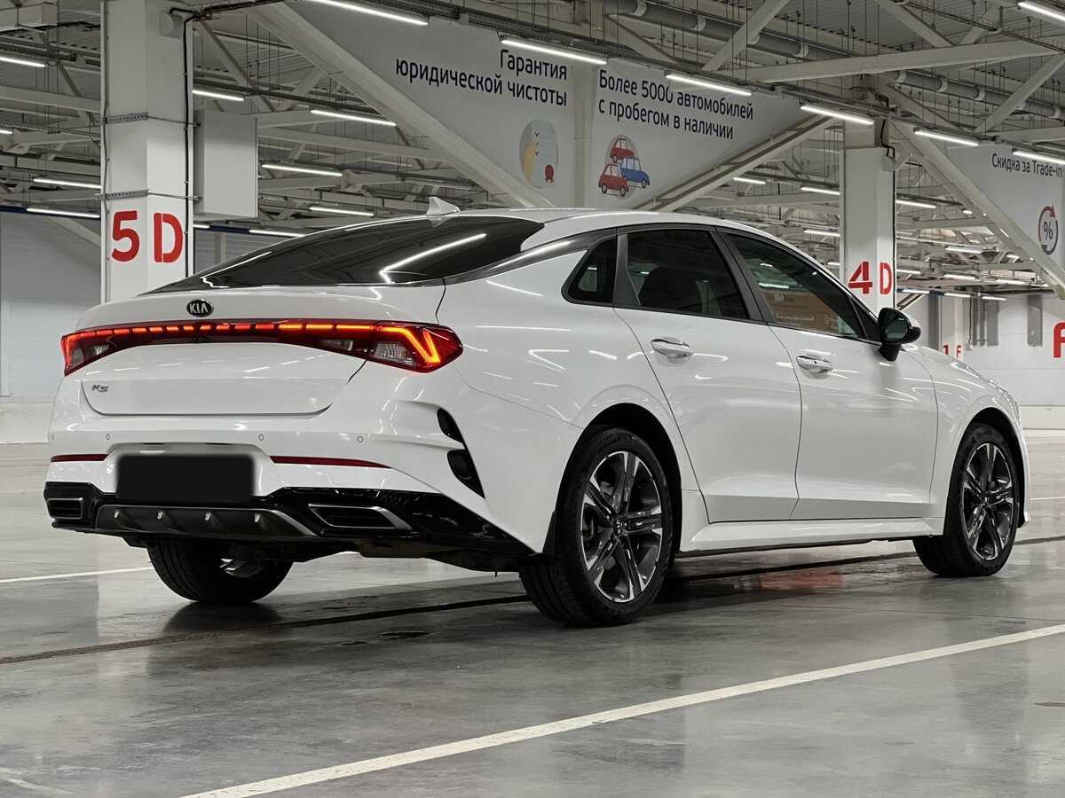 Купить Kia K5 с пробегом. Фото: #4