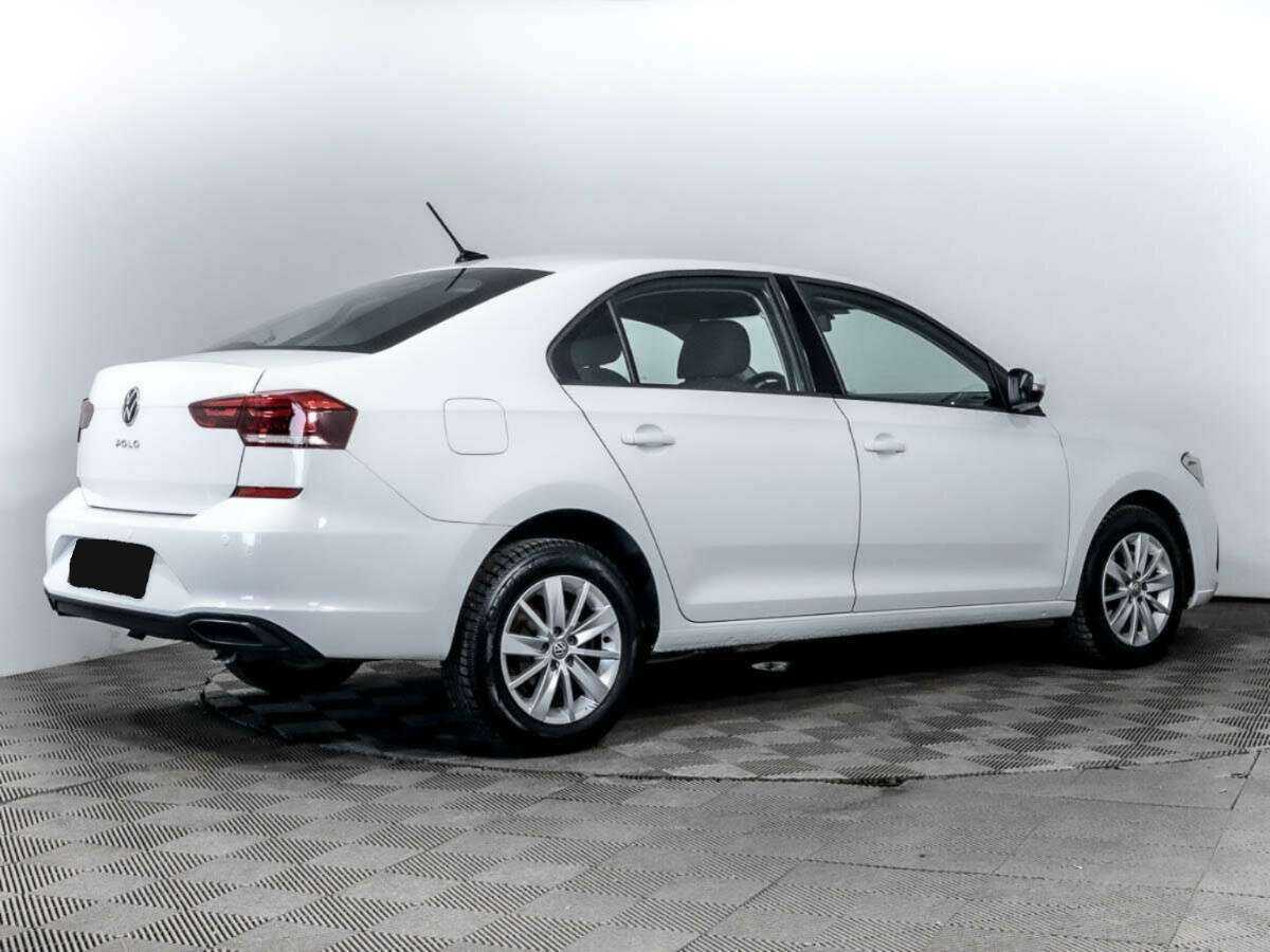 Купить Volkswagen Polo с пробегом. Фото: #3