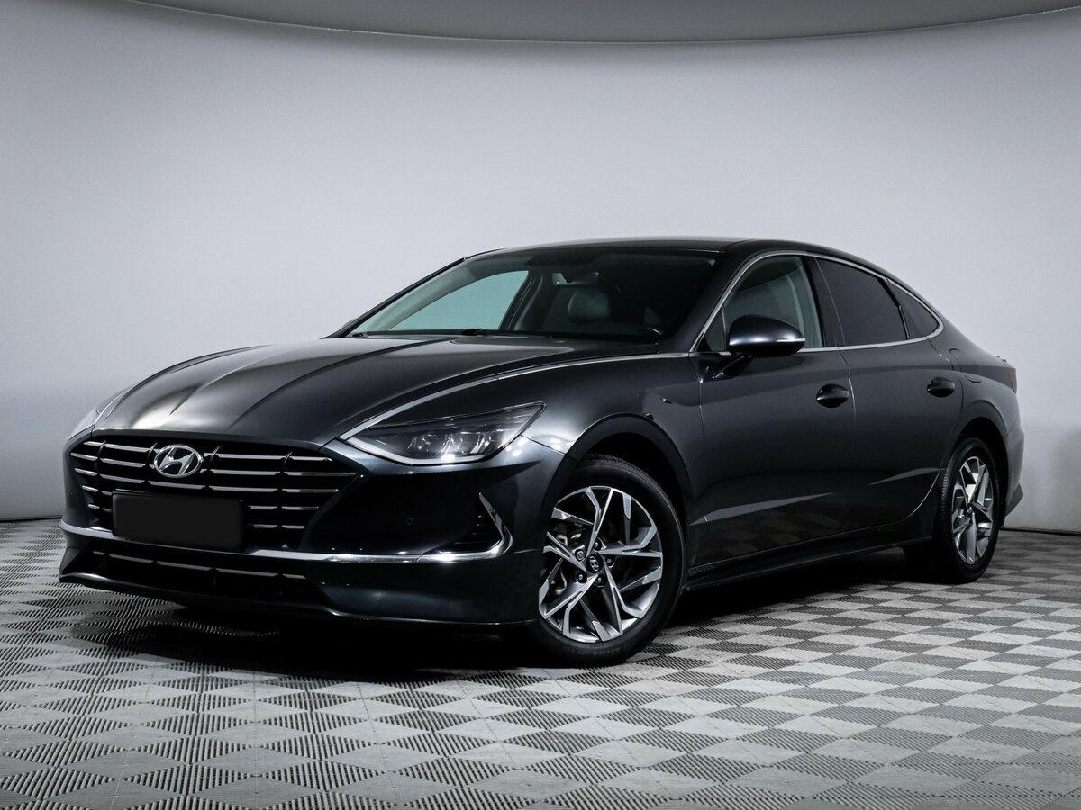 Купить Hyundai Sonata с пробегом. Посмотреть фото