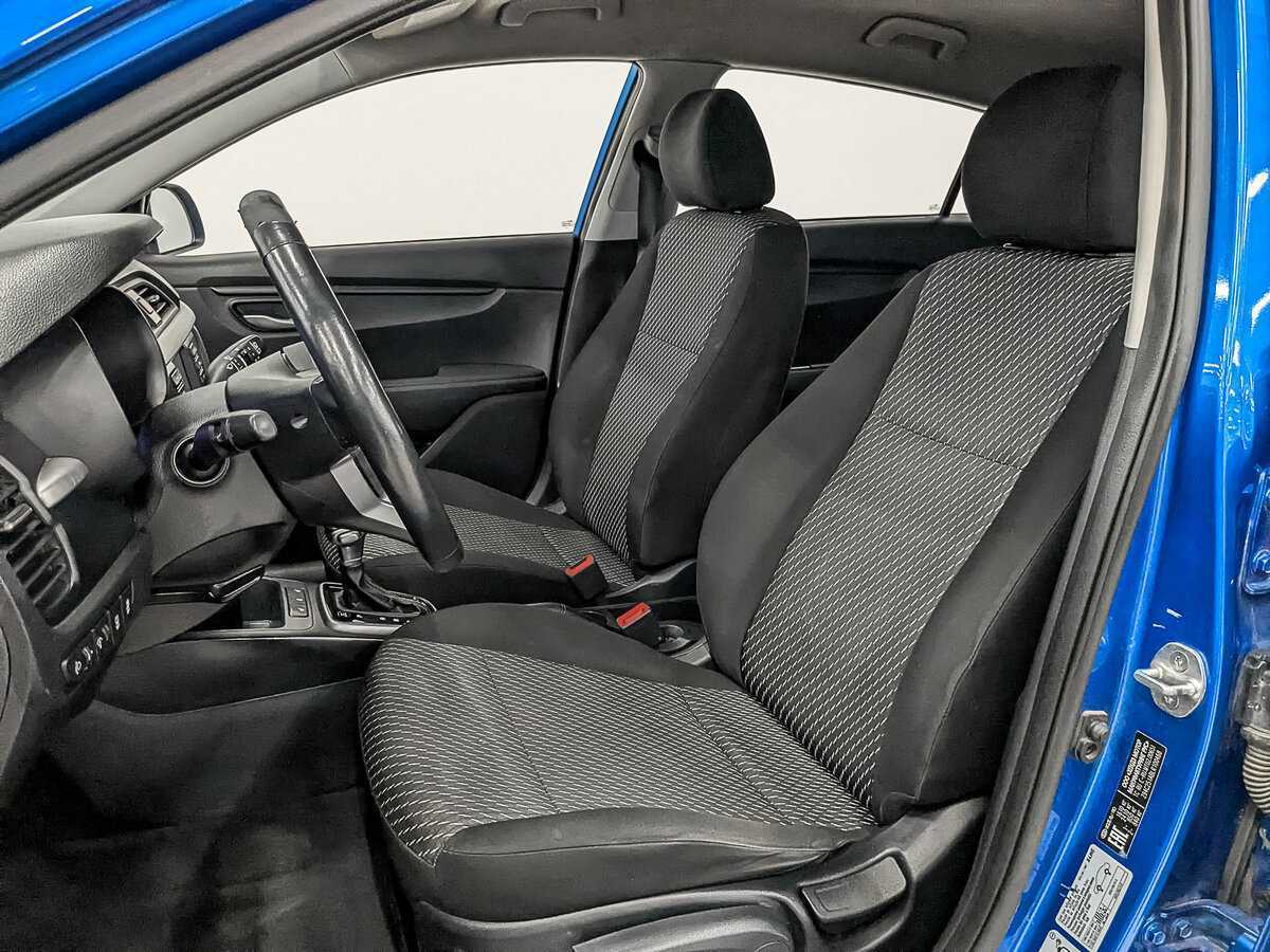 Купить Kia Rio с пробегом. Фото: #18