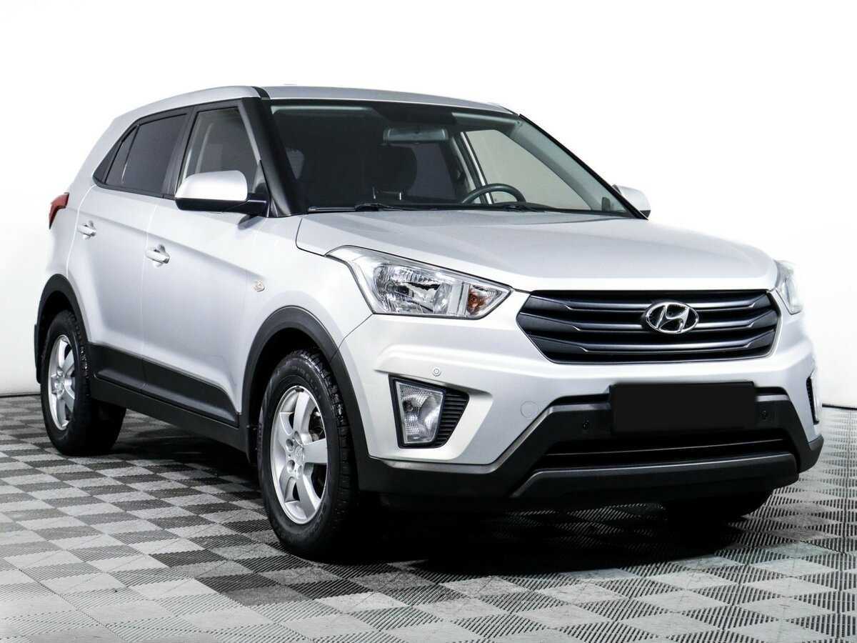 Купить Hyundai Creta с пробегом. Фото: #2