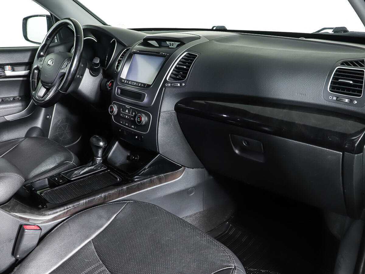 Купить Kia Sorento с пробегом. Фото: #8