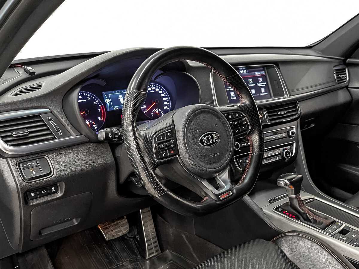 Купить Kia Optima с пробегом. Фото: #14