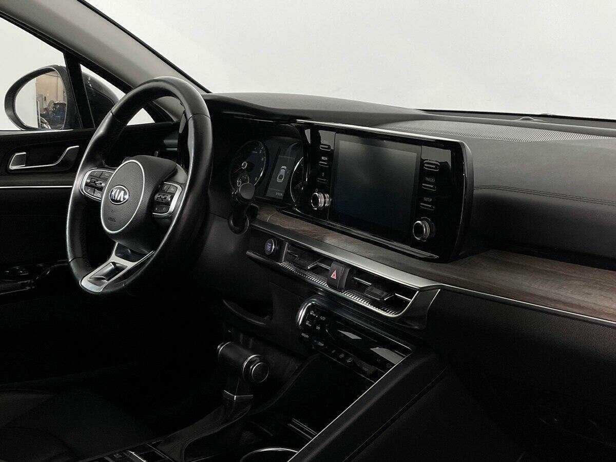 Купить Kia K5 с пробегом. Фото: #6