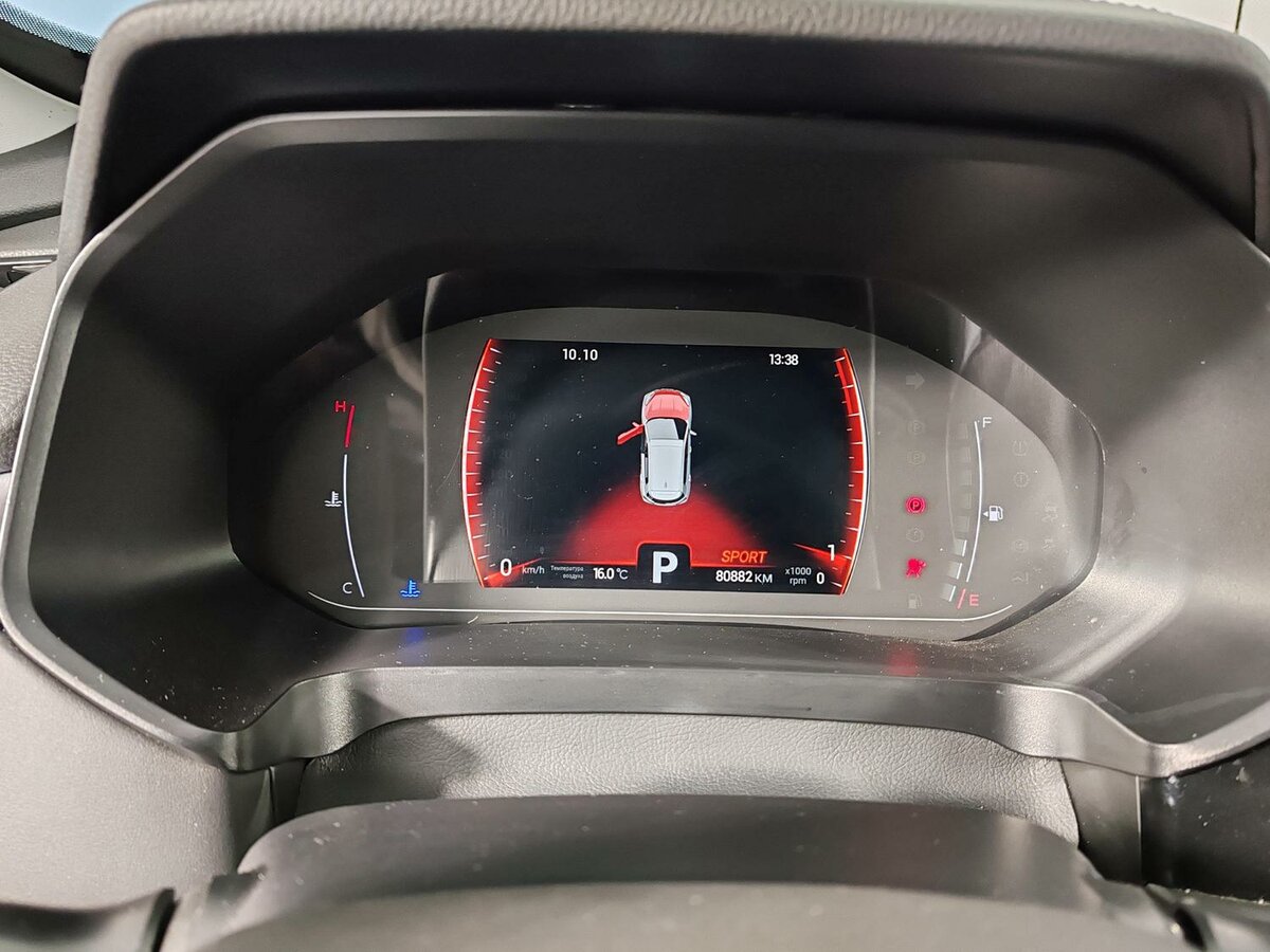 Купить Chery Tiggo 4 Pro с пробегом. Фото: #12