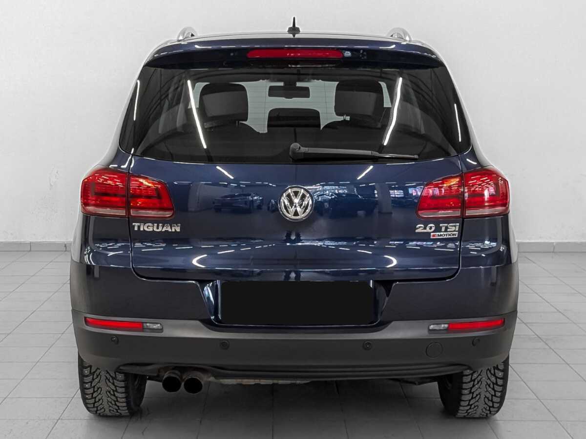 Купить Volkswagen Tiguan с пробегом. Фото: #5