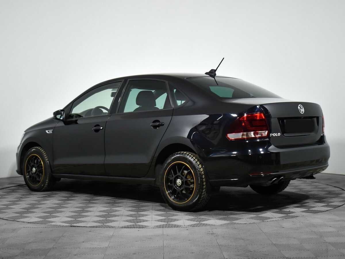 Купить Volkswagen Polo с пробегом. Фото: #6