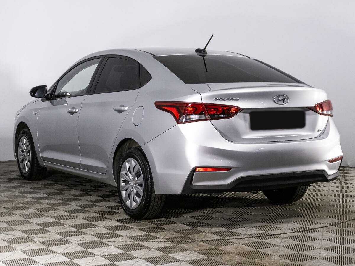 Купить Hyundai Solaris с пробегом. Фото: #6