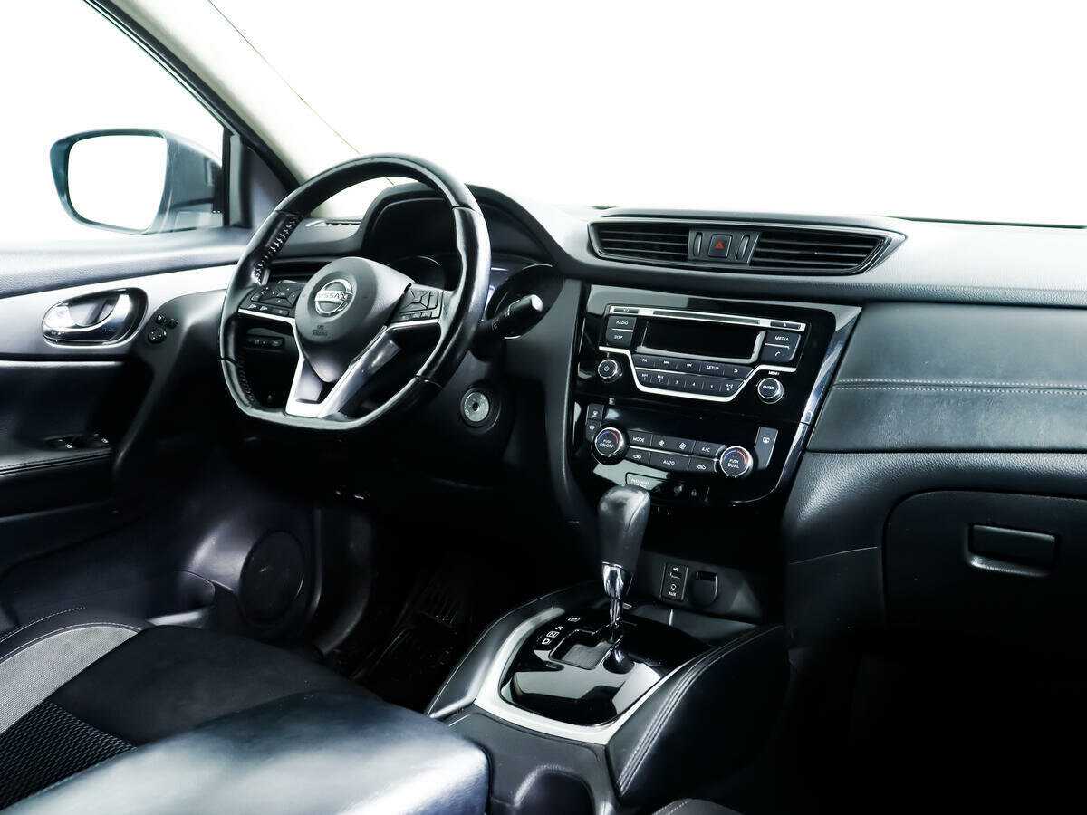 Купить Nissan Qashqai с пробегом. Фото: #6