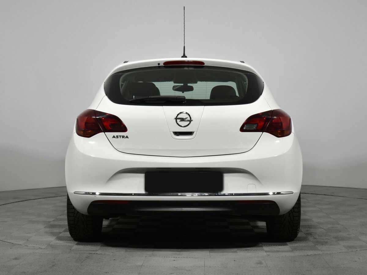 Купить Opel Astra с пробегом. Фото: #6