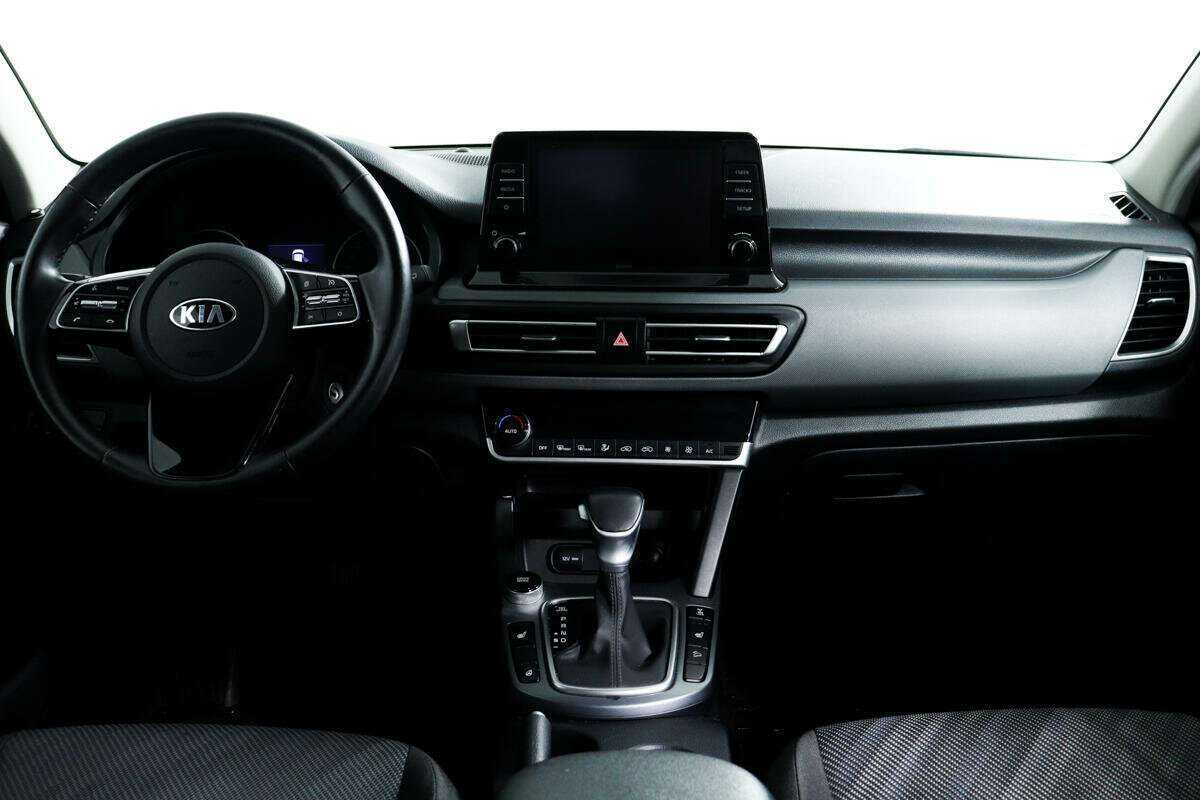 Купить Kia Seltos с пробегом. Фото: #10