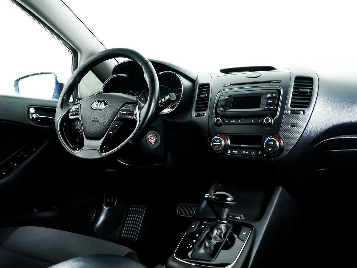Купить Kia Cerato с пробегом. Фото: #8