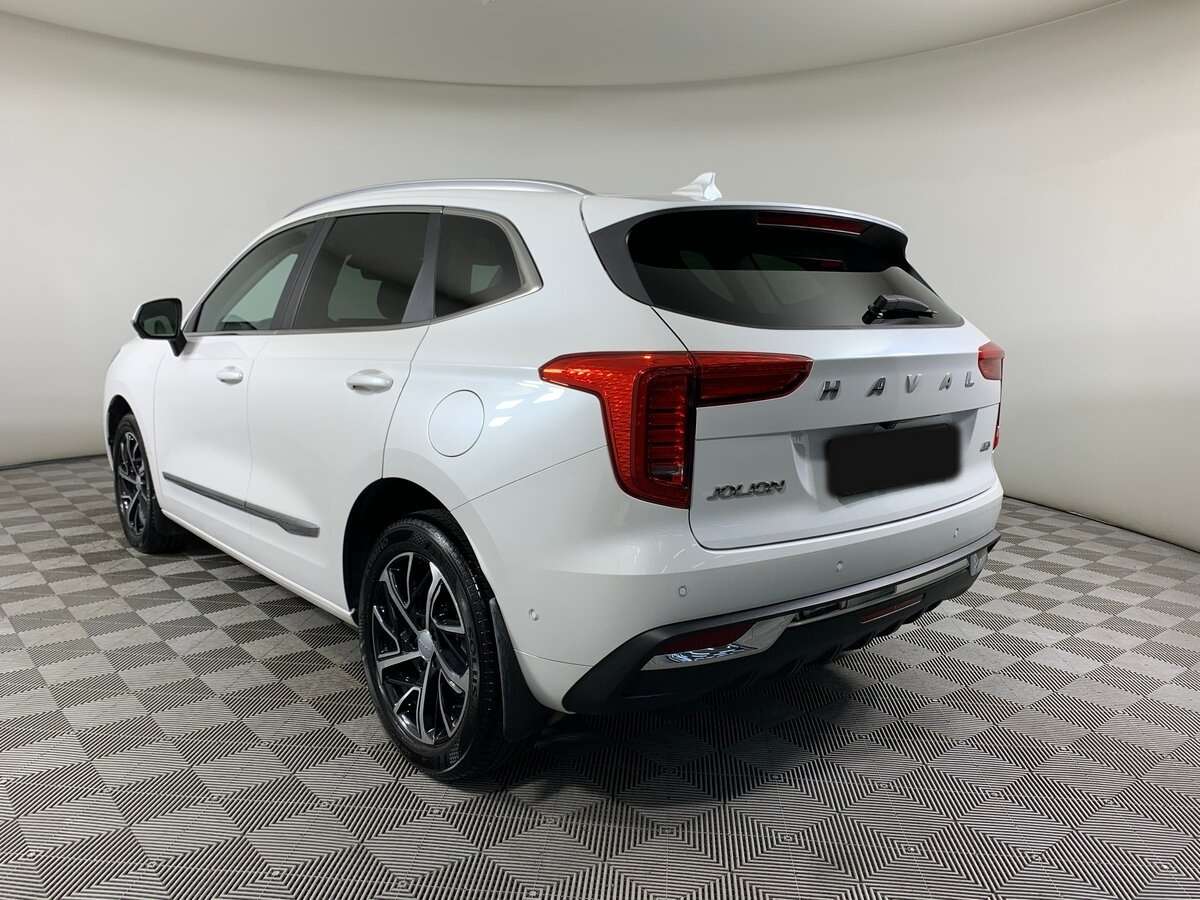 Купить Haval Jolion с пробегом. Фото: #6
