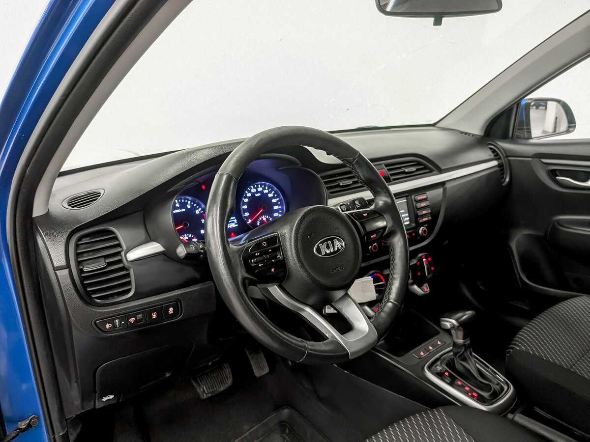 Купить Kia Rio с пробегом. Фото: #15