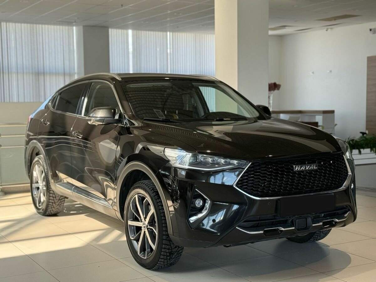 Купить Haval F7x с пробегом. Фото: #2