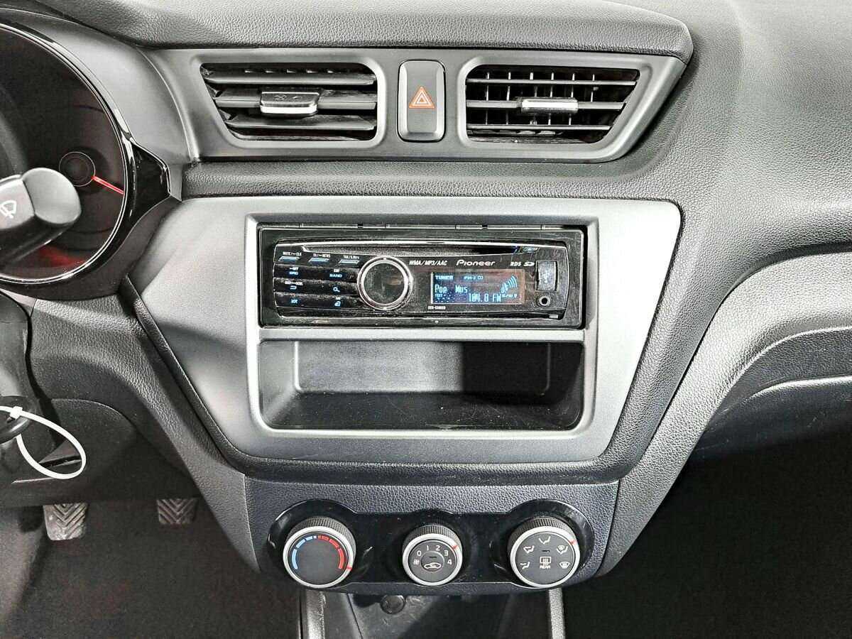 Купить Kia Rio с пробегом. Фото: #12