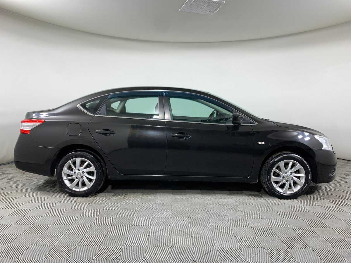 Купить Nissan Sentra с пробегом. Фото: #3