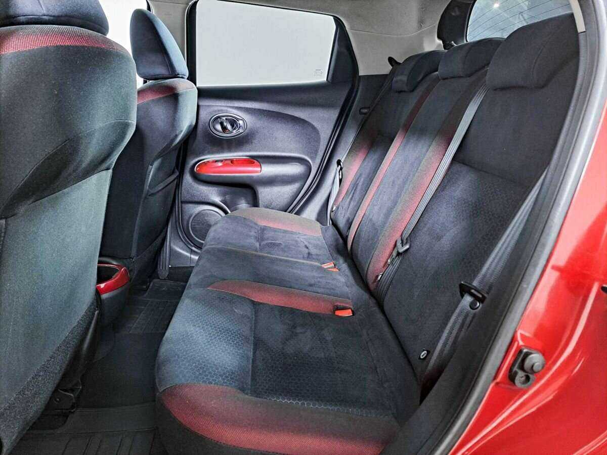 Купить Nissan Juke с пробегом. Фото: #11