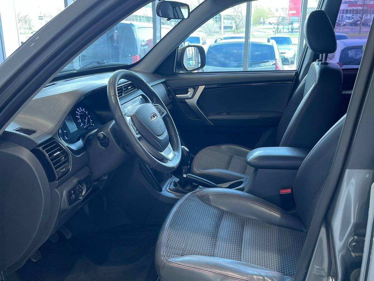 Купить Chery Tiggo 3 с пробегом. Фото: #10