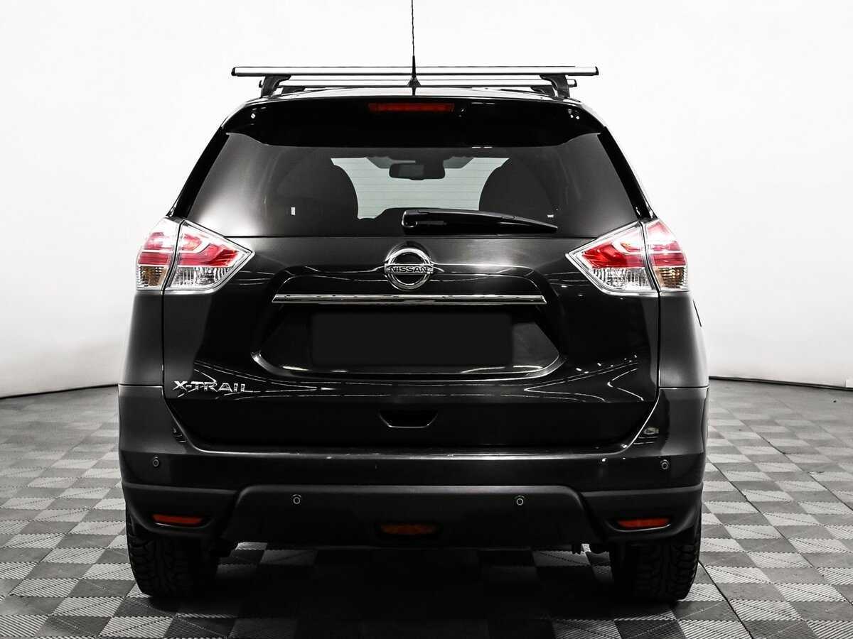 Купить Nissan X-Trail с пробегом. Фото: #5