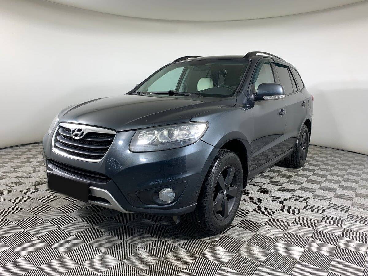 Купить Hyundai Santa Fe с пробегом. Фото: #0