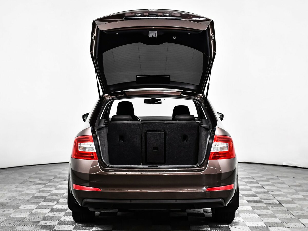 Купить Skoda Octavia с пробегом. Фото: #13