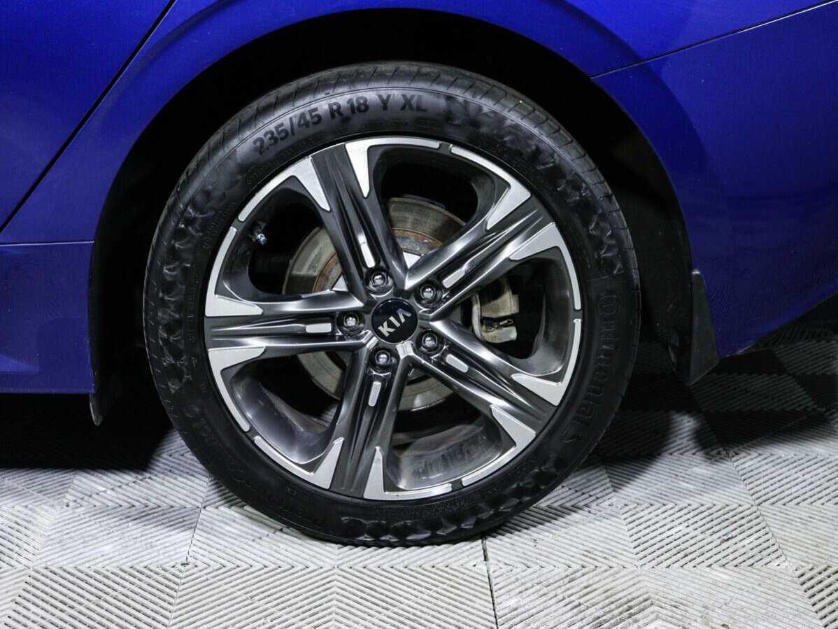 Купить Kia K5 с пробегом. Фото: #12