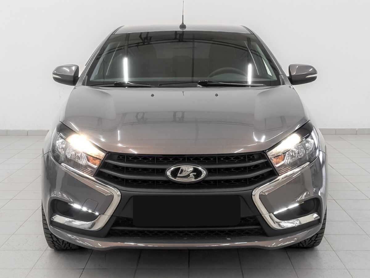 Купить Lada (ВАЗ) Vesta с пробегом. Фото: #1