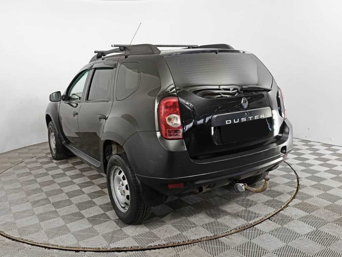 Купить Renault Duster с пробегом. Фото: #6