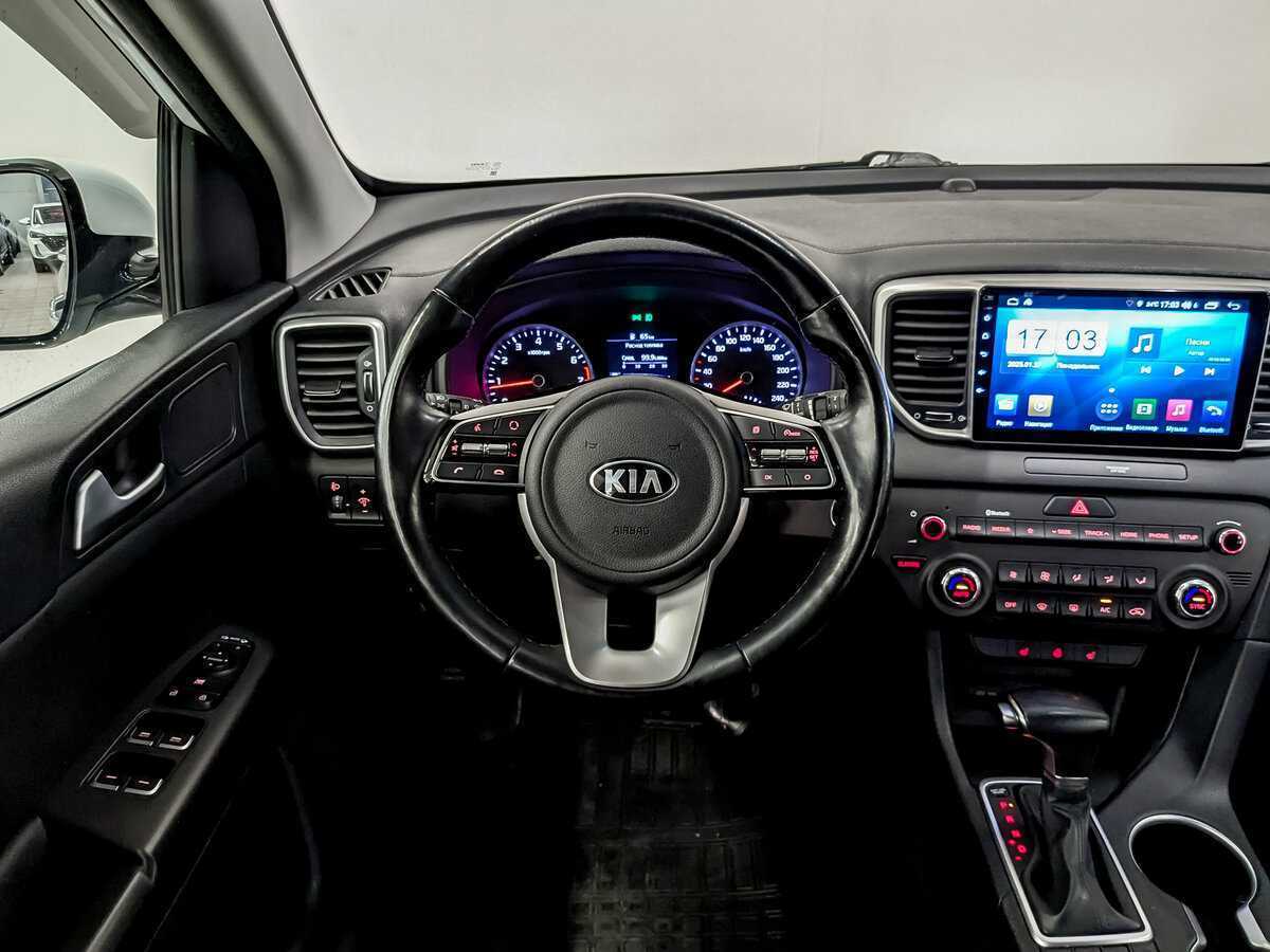 Купить Kia Sportage с пробегом. Фото: #20