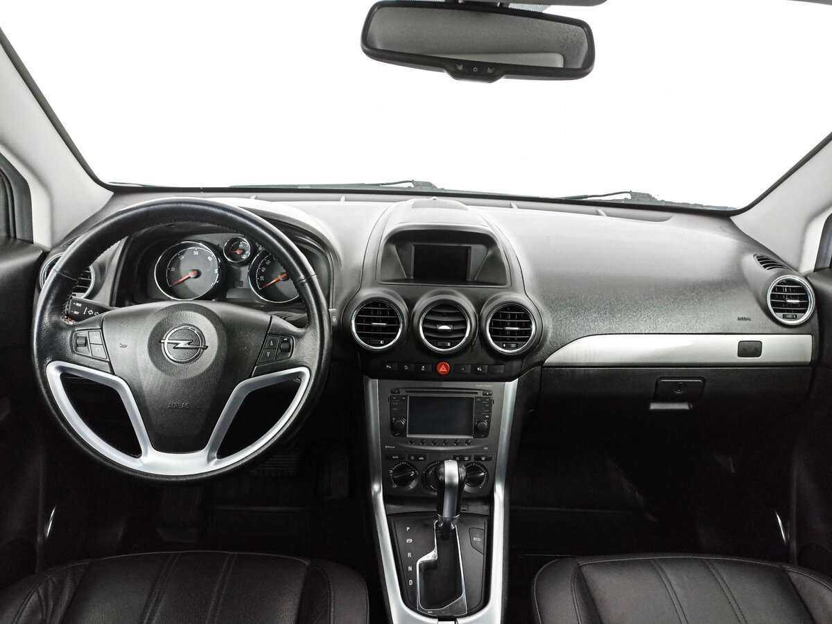 Купить Opel Antara с пробегом. Фото: #11