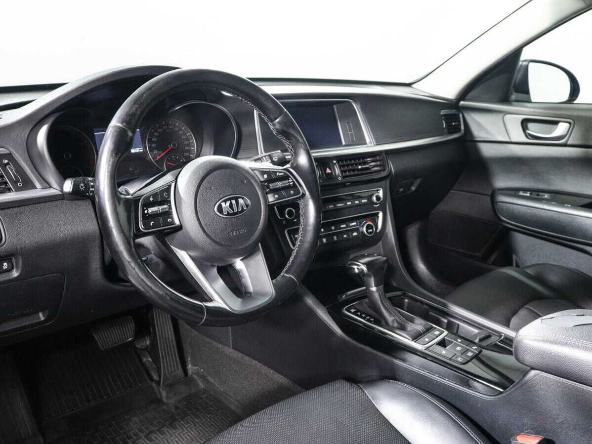 Купить Kia Optima с пробегом. Фото: #11