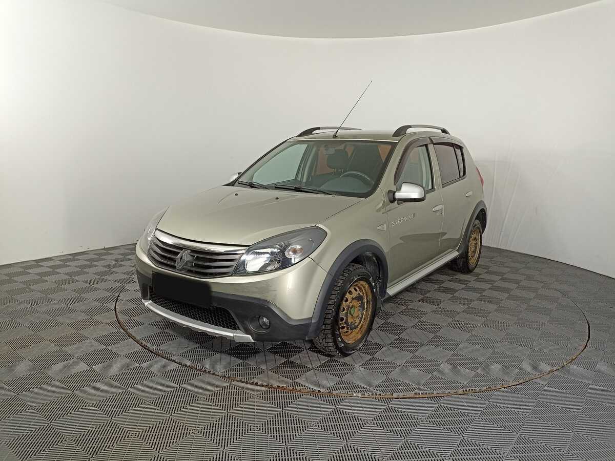 Купить Renault Sandero с пробегом. Фото: #0