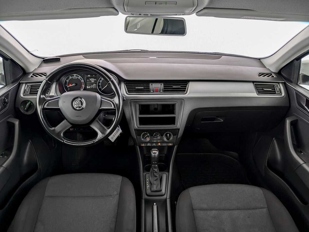 Купить Skoda Rapid с пробегом. Фото: #11