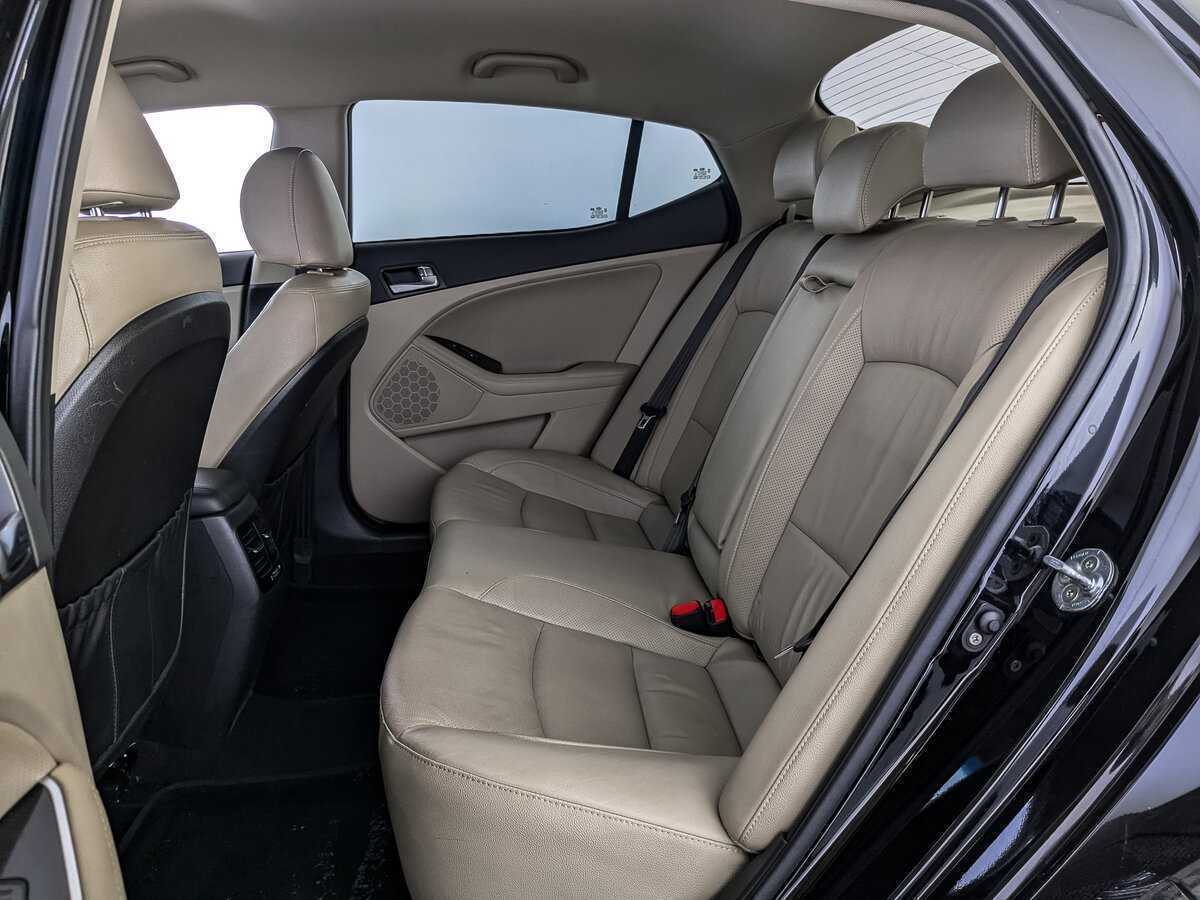 Купить Kia Optima с пробегом. Фото: #13