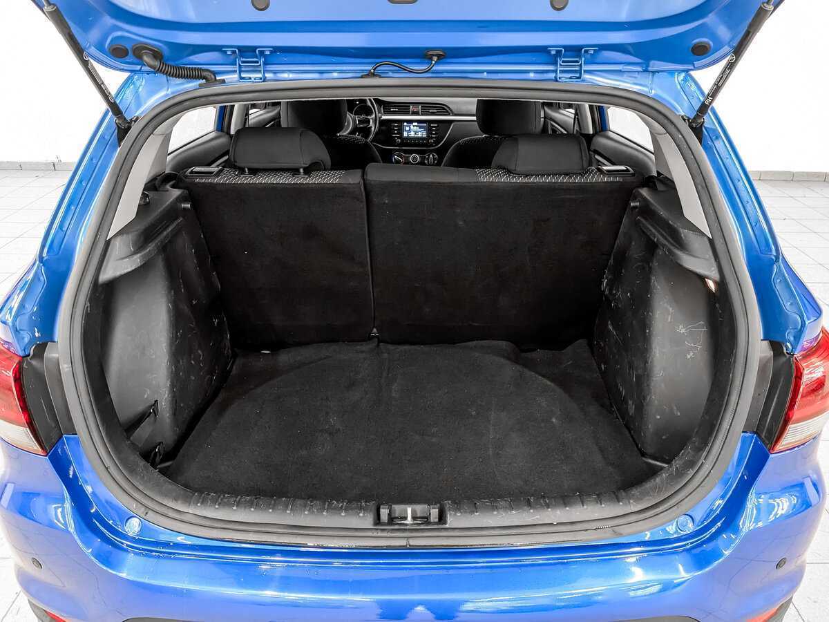 Купить Kia Rio с пробегом. Фото: #9