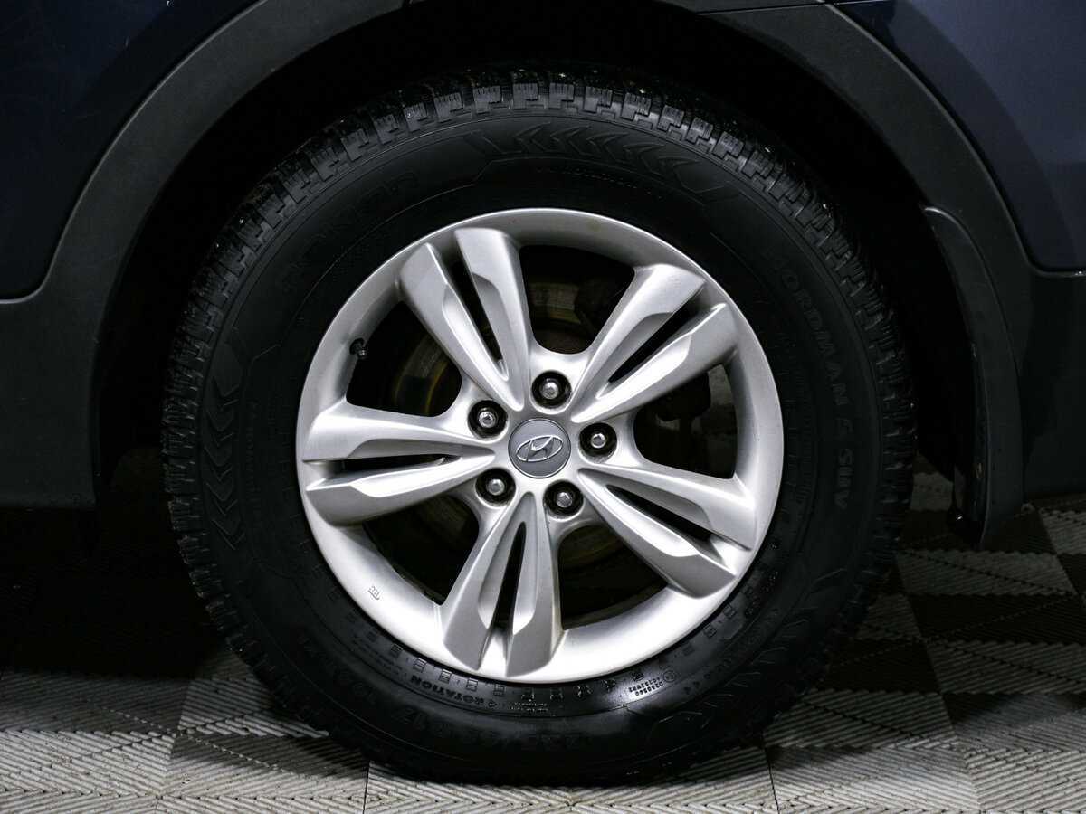 Купить Hyundai Santa Fe с пробегом. Фото: #13