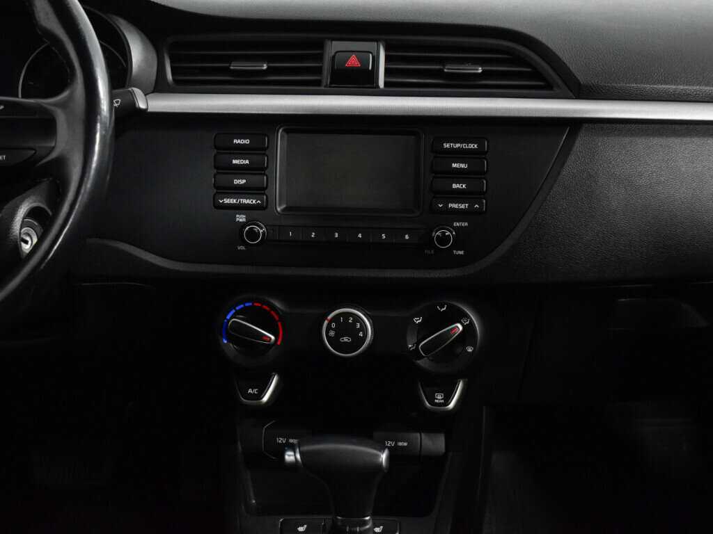 Купить Kia Rio с пробегом. Фото: #14