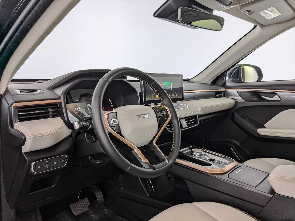 Купить Haval Jolion с пробегом. Фото: #14