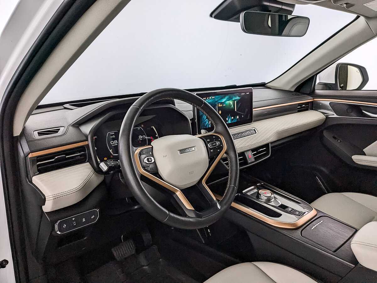 Купить Haval Jolion с пробегом. Фото: #15