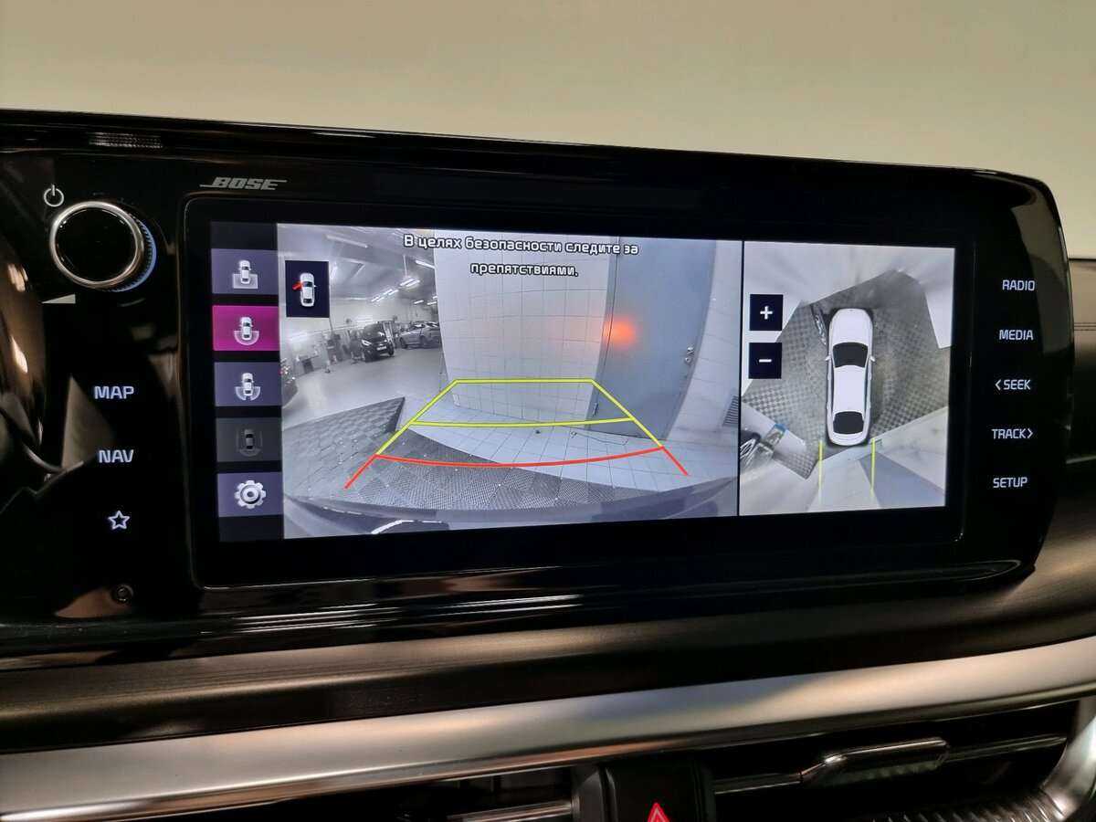 Купить Kia K5 с пробегом. Фото: #17