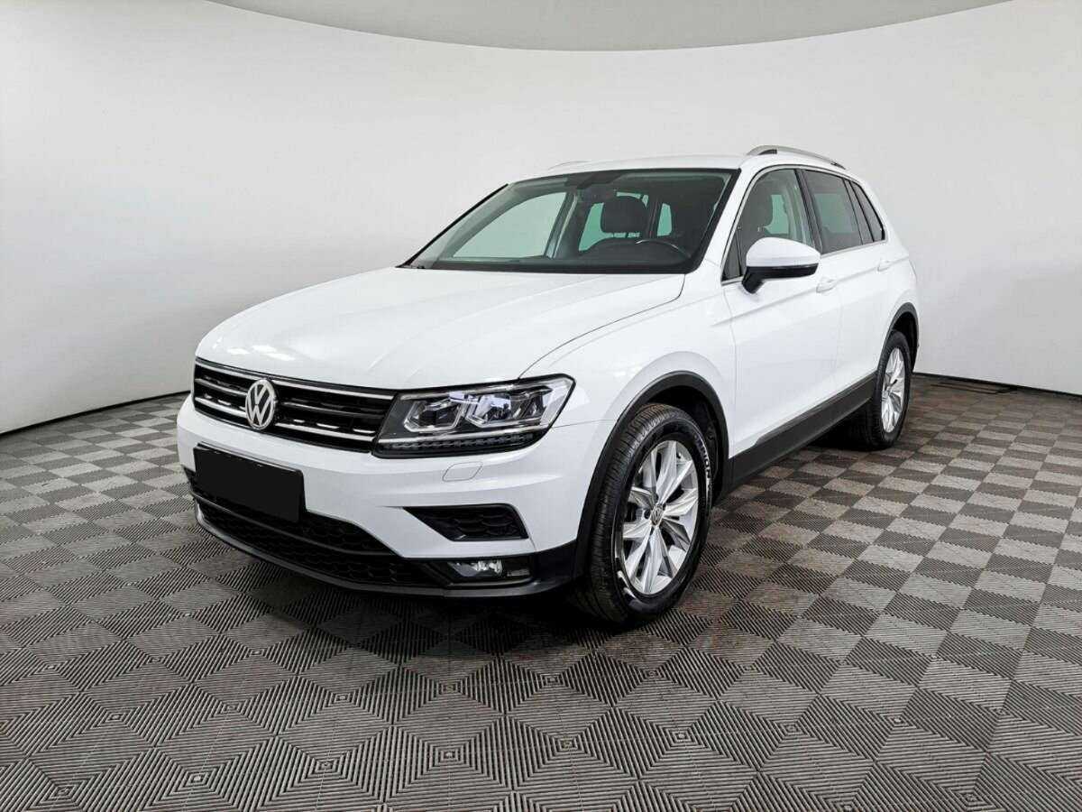 Купить Volkswagen Tiguan с пробегом. Фото: #0