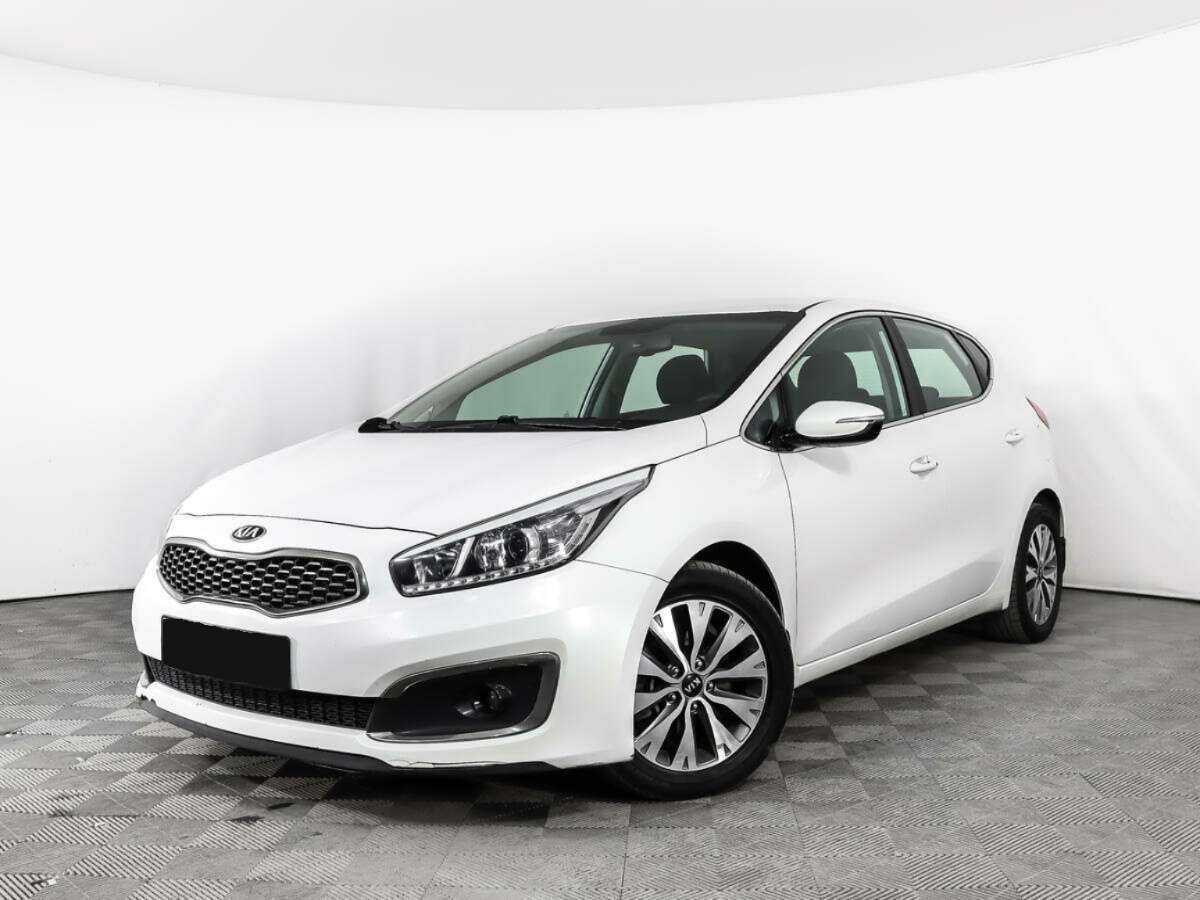 Купить Kia Ceed с пробегом. Посмотреть фото