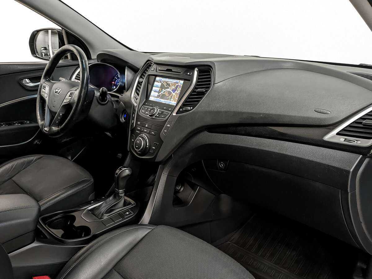 Купить Hyundai Santa Fe с пробегом. Фото: #8