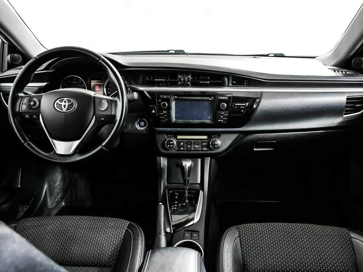 Купить Toyota Corolla с пробегом. Фото: #10