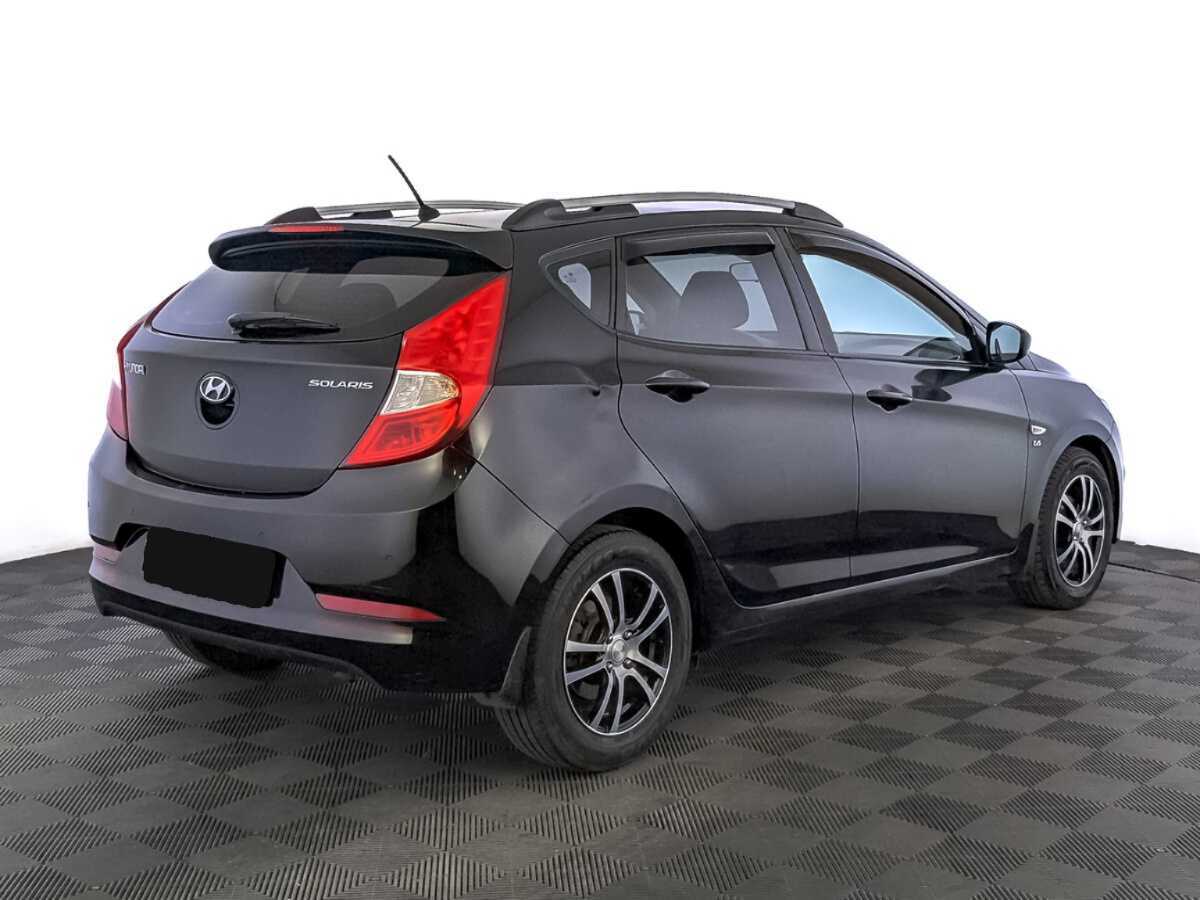 Купить Hyundai Solaris с пробегом. Фото: #4