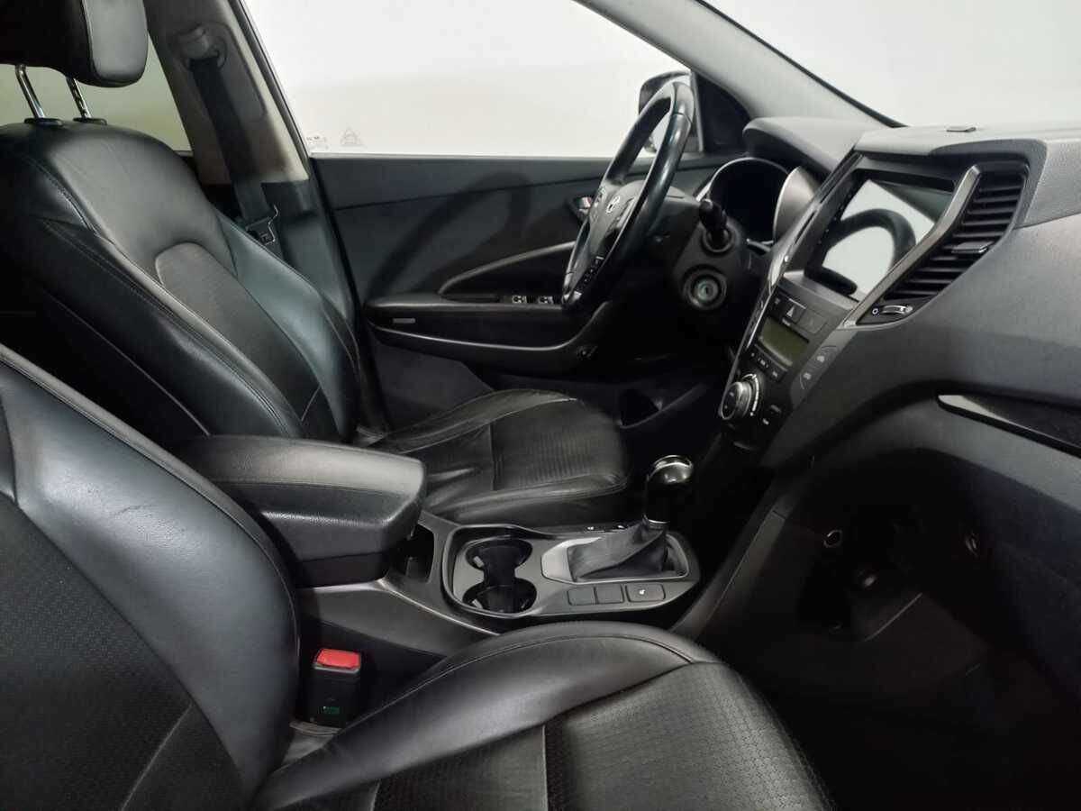 Купить Hyundai Santa Fe с пробегом. Фото: #9