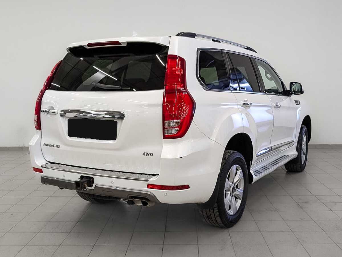 Купить Haval H9 с пробегом. Фото: #4