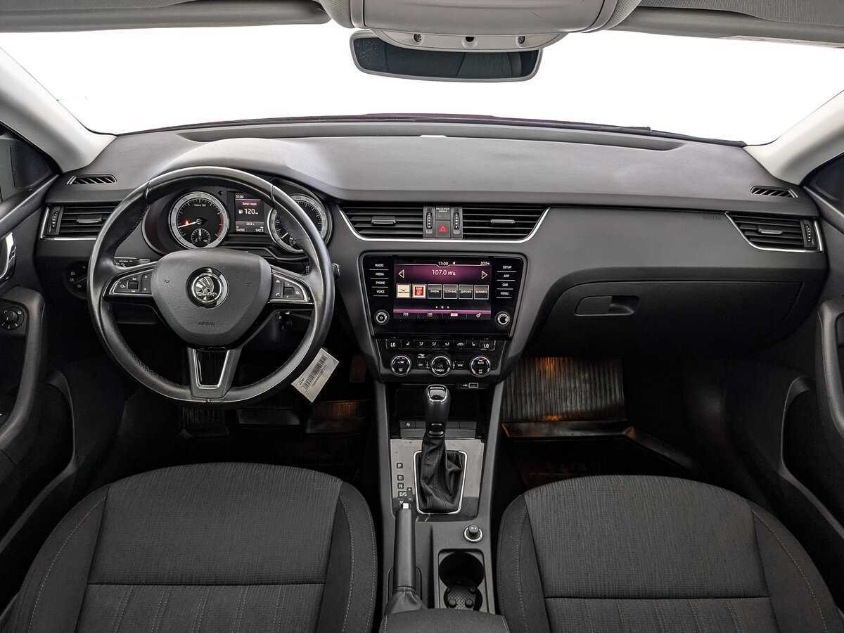 Купить Skoda Octavia с пробегом. Фото: #8